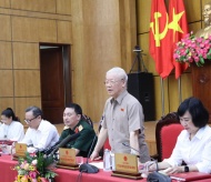 Vietnam moves to next development phase in combating corruption: Party chief