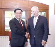 Vietnam, Hungary to sign new parliamentary cooperation agreement 