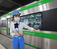 Folding bikes allowed on Hanoi's sky train