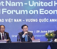 Vietnam-UK target US$10-billion trade turnover by 2023