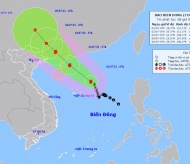 Northern Vietnam braces for first tropical storm of 2022