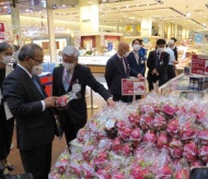 Some 30 tons of fresh lychee sold at Vietnamese Goods Week in Japan