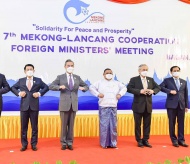 Vietnam urges sustainable development for Mekong-Lancang Cooperation