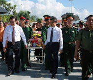 Fallen combatants’ remains on Vietnam’s northern border collected 