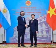 Vietnam, Argentina: Joint will to upgrade relations 