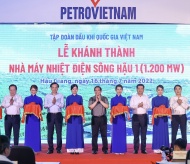 US$2-billion coal power plant in Vietnam inaugurated 