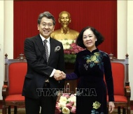 Strengthening extensive strategic partnership between Japan and Vietnam  