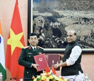 Defense ties with India are aimed at peace, security and development, Hanoi says