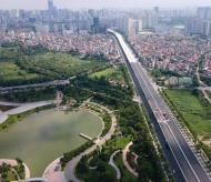 Hanoi, HCMC stay central in national spatial masterplan