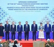 ASEAN Foreign Ministers gather in Phnom Penh for key issues 