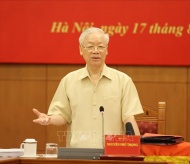 Vietnam finalizes legal framework to make corruption impossible: Party chief