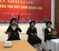 Training course opens to preserve traditional Xam singing