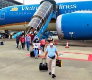 Int’t airlines eye Vietnam aviation market