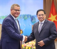 Vietnam expects just and fair energy transition: PM