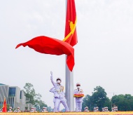 Flag-raising ceremony in Hanoi marks National Independence Day 