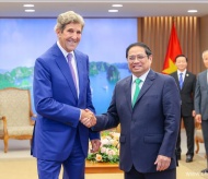 Vietnam expects US support in climate finance 