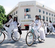 Hanoi to study a pilot program on bicycle-only lanes