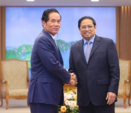 Gov’t encourages cooperation between Vietnam, Cambodia localities: PM