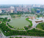 Hanoi improves greenery to upgrade resident's living standard