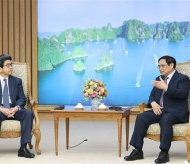 Vietnam hopes for more JBIC support: Prime Minister