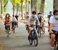 Bicycle-only lane: Forward-thinking but controversial for Hanoi