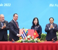 Vietnam, Cuba ink action plan for further economic ties 2023-2025