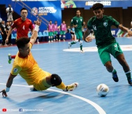 Vietnam win second match of Asian futsal tournament