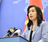 Vietnam calls for respect of international laws, sovereignty