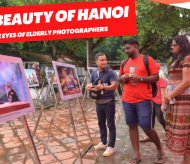 The beauty of Hanoi in the eyes of elderly photographers 