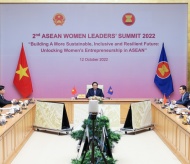 Vietnam to work with ASEAN members to promote gender equality