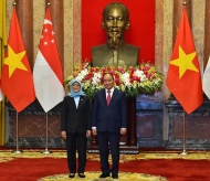 Vietnam-Singapore work toward digital, green economy partnership