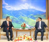 Prime Minister hopes for improved bilateral relations between Vietnam and South Korea