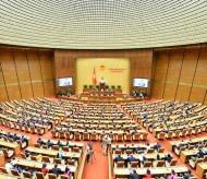 Vietnam National Assembly’s 4th session opened today