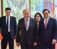 Vietnam makes a remarkable journey of development: UN Secretary-General 