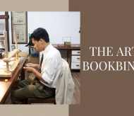 A Hanoian elevates traditional bookbinding into an art form