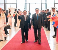 Cambodian Senate President visits Vietnam, agreements hopefully inked