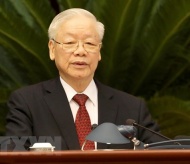 Vietnam’s Party chief to become China's first foreign leader after Congress