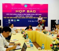 Hanoi to join OCOP Vietnam Craft Villages and Products Fair 