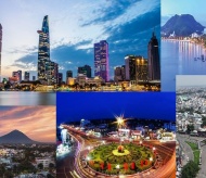 Southeast region designed as economic engine of Vietnam by 2045