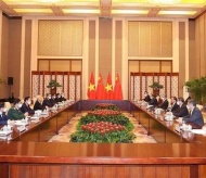 Vietnam prioritises development of ties with China: Party chief