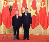 Vietnam-China joint statement stresses a sustainable, long-term relationship