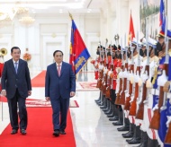 Vietnam, Cambodia in long-term, friendly partnership: Prime Ministers