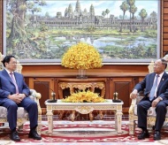 Cambodian National Assembly is key to enforce Vietnam-Cambodia mutual agreements