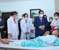 Cho Ray – Phnom Penh Hospital symbolizes the Vietnam-Cambodia friendship: Prime Minister