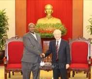 Vietnam, Uganda boost bilateral free trade 