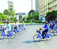 Hanoi to pilot public bicycle-sharing service in six metropolitan districts