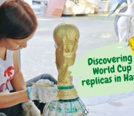 Discovering trophy replica for winning World Cup dreamers