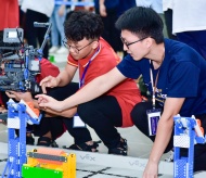 The 2023 Vietnam VEX IQ National Robotics Championship kicks off in Hanoi