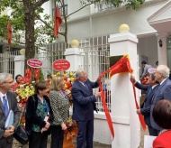 President of the French Senate opens new headquarters of the French Institute in Vietnam