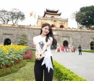 The beauty of Hanoi in video of Miss Tourism World 2022